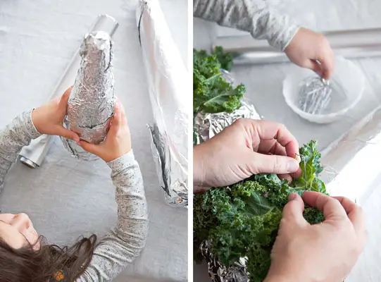 How to Make Clementine Tree Table Centerpieces