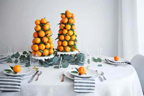 Citrus Table Decorations