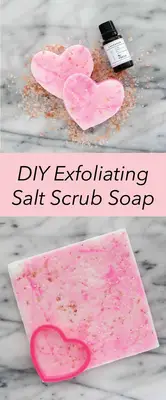 Make Your Own Exfoliating Soap Bars