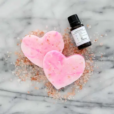 Make Your Own Exfoliating Soap Bars