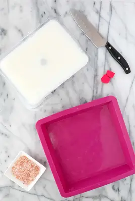 Make Your Own Exfoliating Soap Bars
