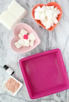 Make Your Own Exfoliating Soap Bars