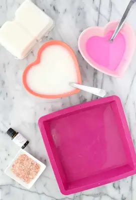 Make Your Own Exfoliating Soap Bars