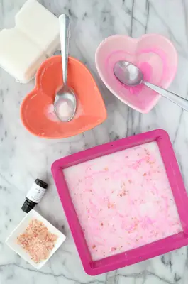Make Your Own Exfoliating Soap Bars