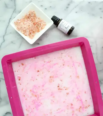 Make Your Own Exfoliating Soap Bars