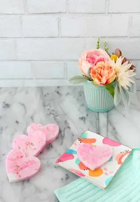 Make Your Own Exfoliating Soap Bars