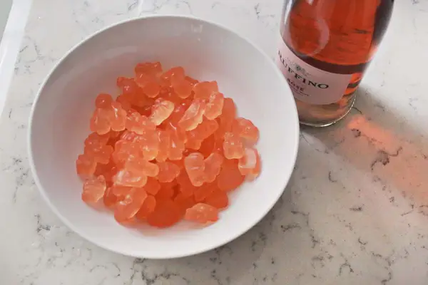 Try This: Rosé Soaked Gummy Bears