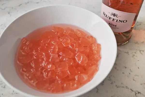 Try This: Rosé Soaked Gummy Bears
