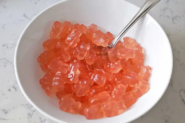 Try This: Rosé Soaked Gummy Bears