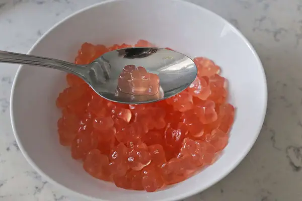 Try This: Rosé Soaked Gummy Bears