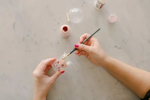 Boba Tea Ornament DIY