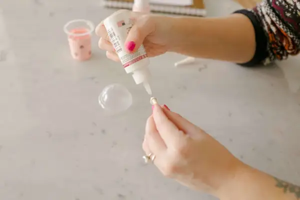 Boba Tea Ornament DIY