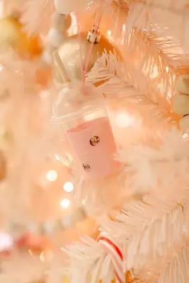 Ornement de thé Boba DIY