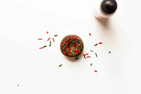 DIY Salt Dough Donut Ornaments