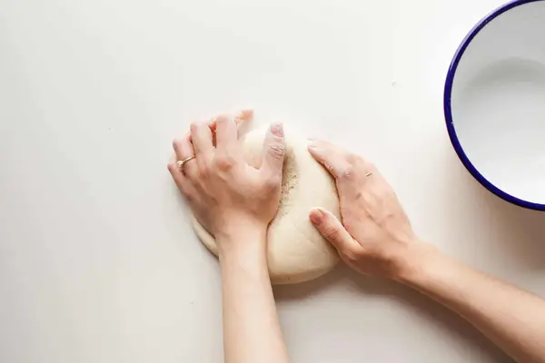 DIY Salt Dough Donut Ornaments