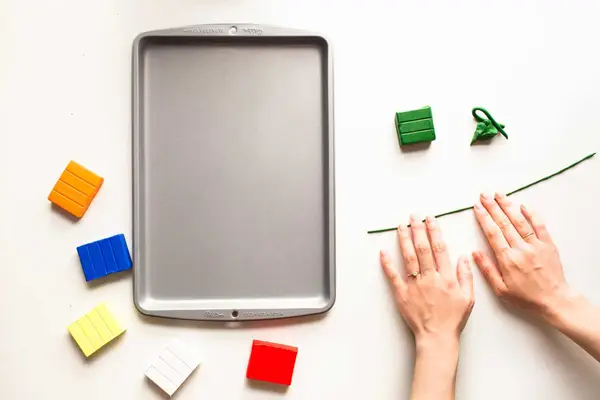 DIY Salt Dough Donut Ornaments