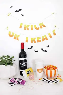 Cadeaux d'Halloween imprimables!