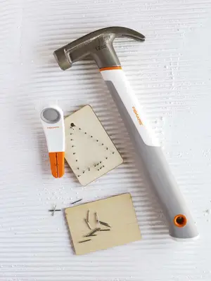 DIY String Art Ornaments