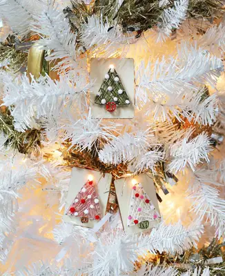 DIY strunové umelecké ozdoby