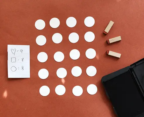 DIY Scratch-Off Advent Calendar