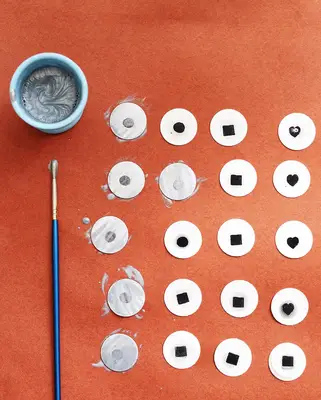 DIY Scratch-Off Advent Calendar