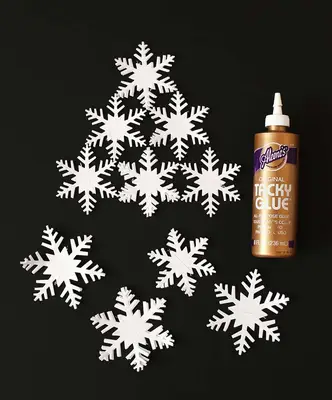 DIY Scratch-Off Advent Calendar