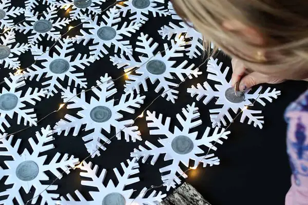 DIY Scratch-Off Advent Calendar