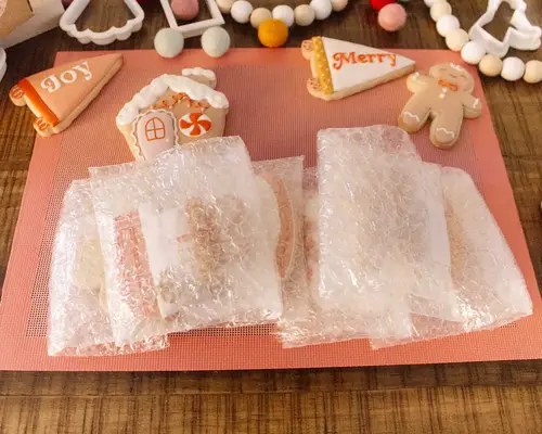 Tips for Mailing Royal Icing Sugar Cookies