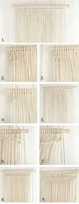 Macrame Christmas Stocking Tutorial