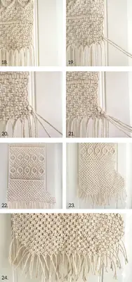 Macrame Christmas Stocking Tutorial