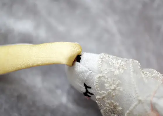 Halfway Handmade Plush Bunny