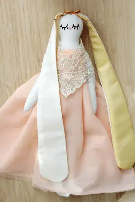 Halfway Handmade Plush Bunny