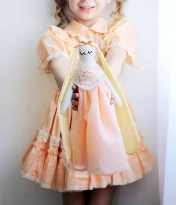 Halfway Handmade Plush Bunny