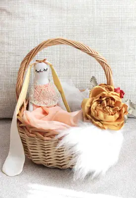 Halfway Handmade Plush Bunny