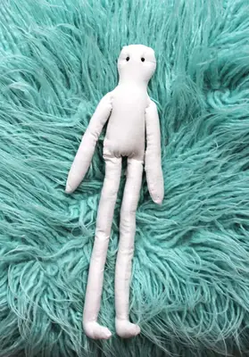 Halfway Handmade Plush Bunny