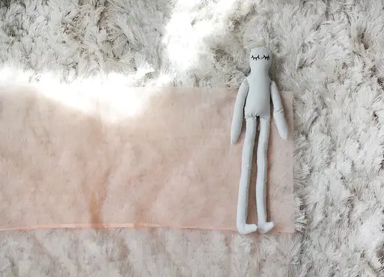 Halfway Handmade Plush Bunny