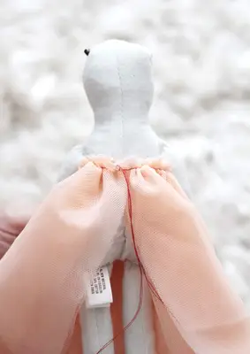 Halfway Handmade Plush Bunny