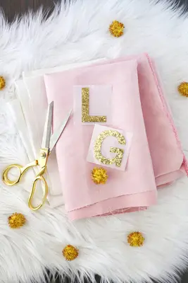 Faux Suede Fringe Stocking DIY