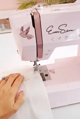 Faux Suede Fringe Stocking DIY