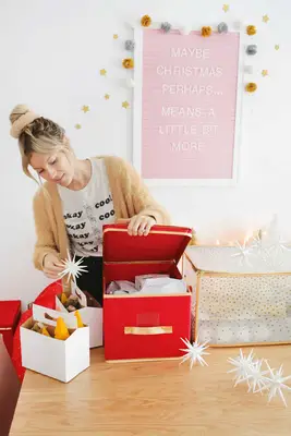 Ako organizovať a ukladať svoje vianočné výzdoba