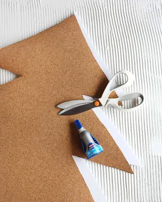 Easy DIY Holiday Card Holder