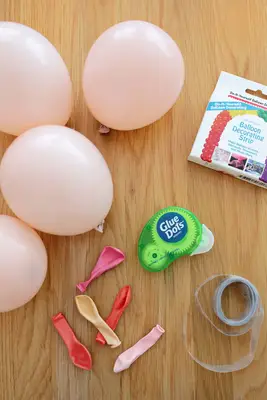 supplies for balloon garland