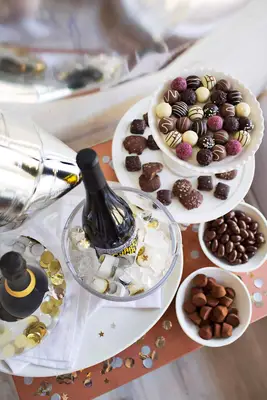 Nye Wine Bar - serverer kjølte viner