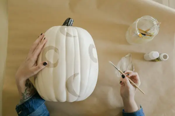 Painted Pumpkin DIY