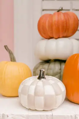 Painted Pumpkin DIY