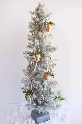 DIY Hanging Planter Ornament
