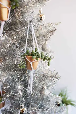 DIY Hanging Planter Ornament