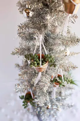 DIY Hanging Planter Ornament