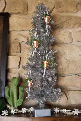 DIY Hanging Planter Ornament
