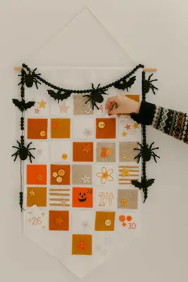 Elsie's Halloween Home Tour 2020